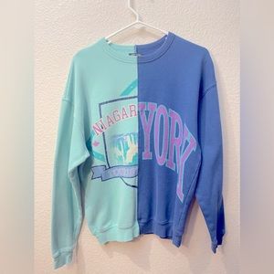 wild fable oversized xs crewneck vintage “new york”